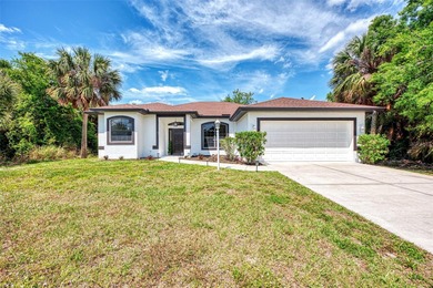 Northport Waterway Lakes and Canals Home Sale Pending in North Port Florida