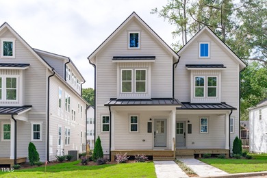 (private lake, pond, coastal) Townhome/Townhouse For Sale in Raleigh North Carolina