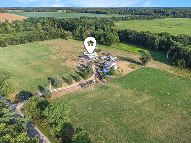 (private lake, pond, creek) Home For Sale in Three Rivers Michigan