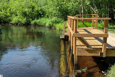 (private lake, pond, creek) Home For Sale in Grayling Michigan
