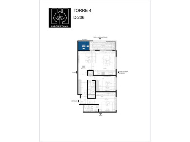 Welcome to this beautifully designed 2-bedroom, 2-bathroom condo - photo 49
