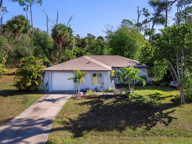 Northport Waterway Lakes and Canals Home For Sale in North Port Florida