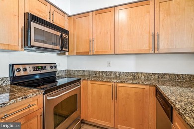 This well-maintained 1-bedroom condo offers hardwood floors, a - photo 6
