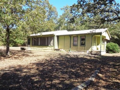 Lake Home For Sale in Stigler, Oklahoma