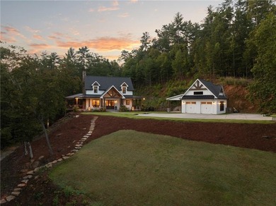 (private lake, pond, coastal) Home For Sale in Dahlonega Georgia