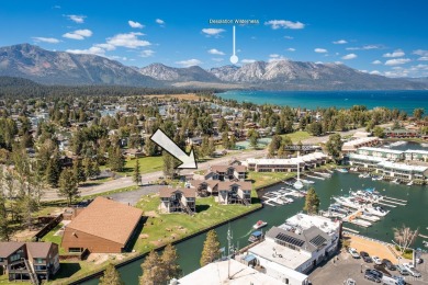 Lake Townhome/Townhouse For Sale in South Lake Tahoe, California
