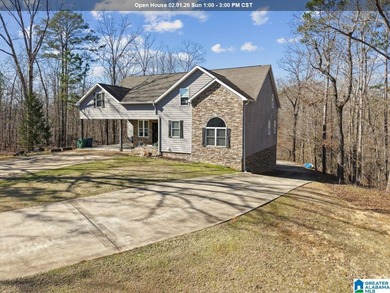 Lay Lake Home For Sale in Sylacauga Alabama