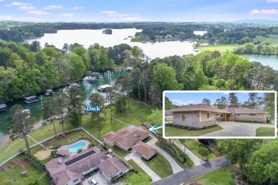 Grass to water backyard - Cumming! This is it!  - Lake Home For Sale in Cumming, Georgia