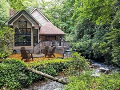 Lake Home For Sale in Franklin, North Carolina