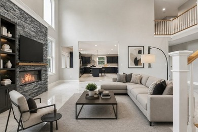Welcome to a stunning new construction contemporary colonial - photo 2