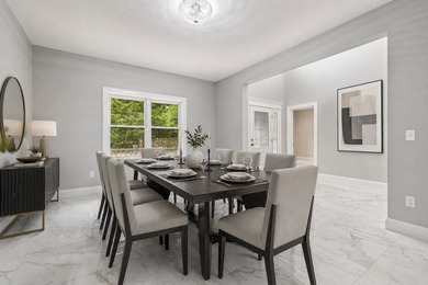 Welcome to a stunning new construction contemporary colonial - photo 4