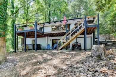 Lake Lanier Home For Sale in Gainesville Georgia