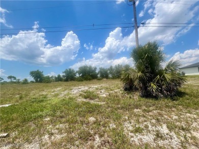 Cape Coral Lakes Area Lot For Sale in Cape Coral Florida