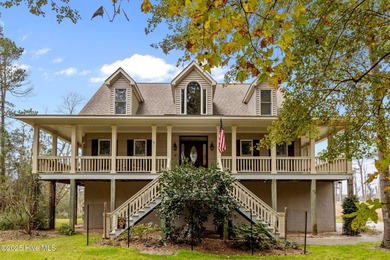 Pamlico River Home Active Under Contract in Washington North Carolina