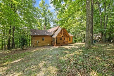 Peace and quiet and beauty surround this Honest Abe log home - photo 4