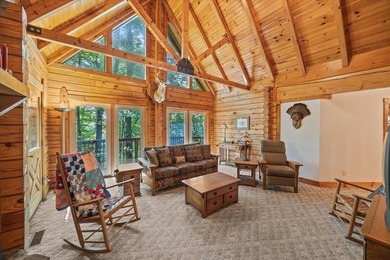 Peace and quiet and beauty surround this Honest Abe log home - photo 7