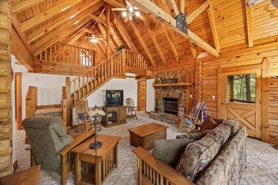 Peace and quiet and beauty surround this Honest Abe log home - photo 8