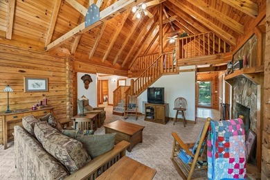 Peace and quiet and beauty surround this Honest Abe log home - photo 9