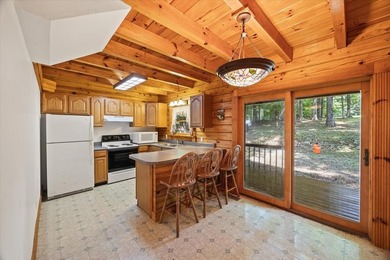 Peace and quiet and beauty surround this Honest Abe log home - photo 10