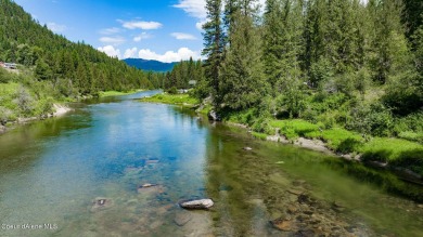 Pend Oreille River Lot For Sale in Priest River Idaho