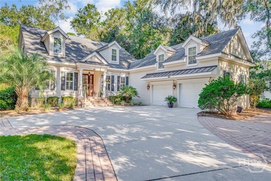 The Landings Club Lakes Home For Sale in Savannah Georgia