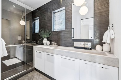 62 S. Charles Street is a striking contemporary residence - photo 46