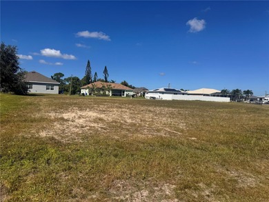 Cape Coral Lakes Area Lot For Sale in Cape Coral Florida