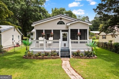 Lake Home For Sale in Monticello, Georgia