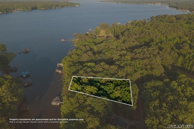 Moderately wooded waterfront lot with plenty of natural light - photo 1