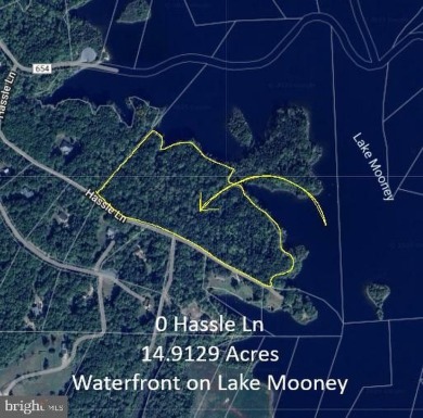 Lake Mooney Acreage For Sale in Fredericksburg Virginia