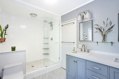 Set behind stone pillars and surrounded by 4.72 acres of - photo 30