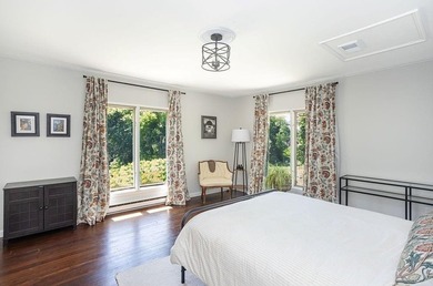 Set behind stone pillars and surrounded by 4.72 acres of - photo 31