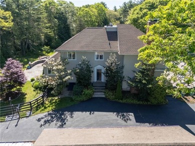 Set behind stone pillars and surrounded by 4.72 acres of - photo 37