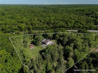 Set behind stone pillars and surrounded by 4.72 acres of - photo 40