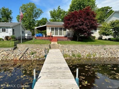 Portage Lake - Livingston County Home For Sale in Pinckney Michigan