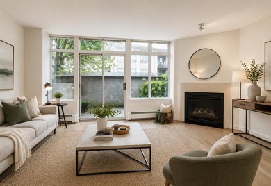 Bright & beautifully updated 3-bedroom townhome with a private - photo 1