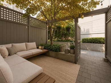 Bright & beautifully updated 3-bedroom townhome with a private - photo 10