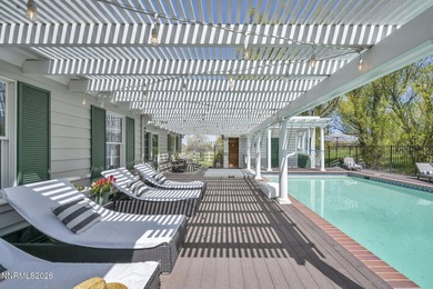 Behind a private tree lined drive in Holcomb Ranch lies a rare - photo 21