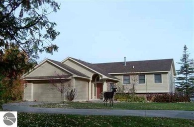 Intermediate Lake Home For Sale in Bellaire Michigan