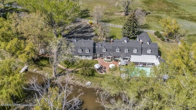 Behind a private tree lined drive in Holcomb Ranch lies a rare - photo 42
