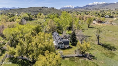 Behind a private tree lined drive in Holcomb Ranch lies a rare - photo 44