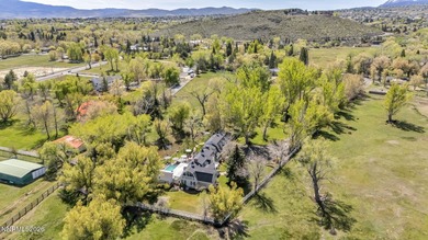 Behind a private tree lined drive in Holcomb Ranch lies a rare - photo 45