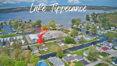 Lake Tippecanoe - 60' Frontage - All Sports - Lake Home For Sale in Leesburg, Indiana