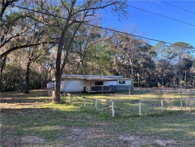 Withlacoochee River Home Sale Pending in Inglis Florida