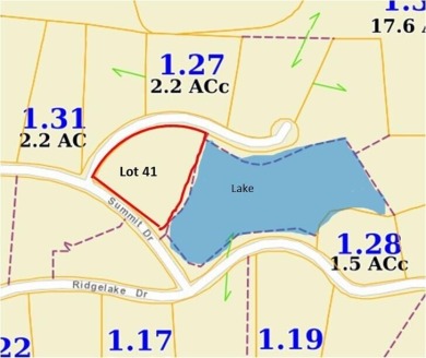 Lake Lot For Sale in Tupelo, Mississippi