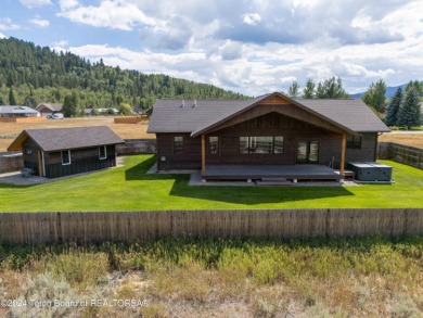 Lake Home For Sale in Alpine, Wyoming