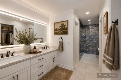 Nestled on a picturesque golf course lot, this exceptional - photo 23
