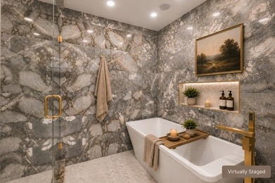 Nestled on a picturesque golf course lot, this exceptional - photo 24