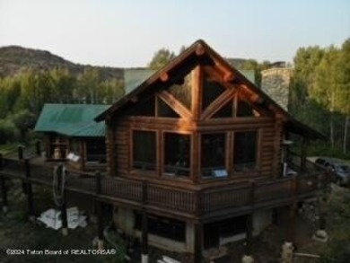 Lake Home For Sale in Boulder, Wyoming