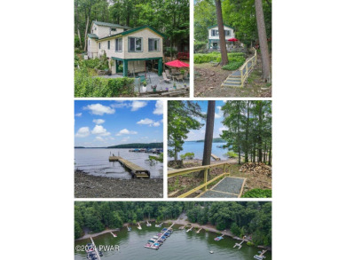 Lake Wallenpaupack Home For Sale in Tafton Pennsylvania